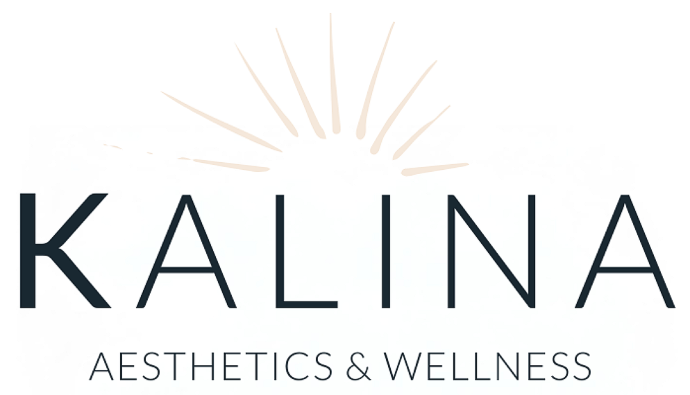 KALINA Aesthetics & Wellness Logo for Kalina Aesthetics & Wellness, featuring text
