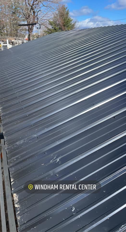 METAL ROOFING
