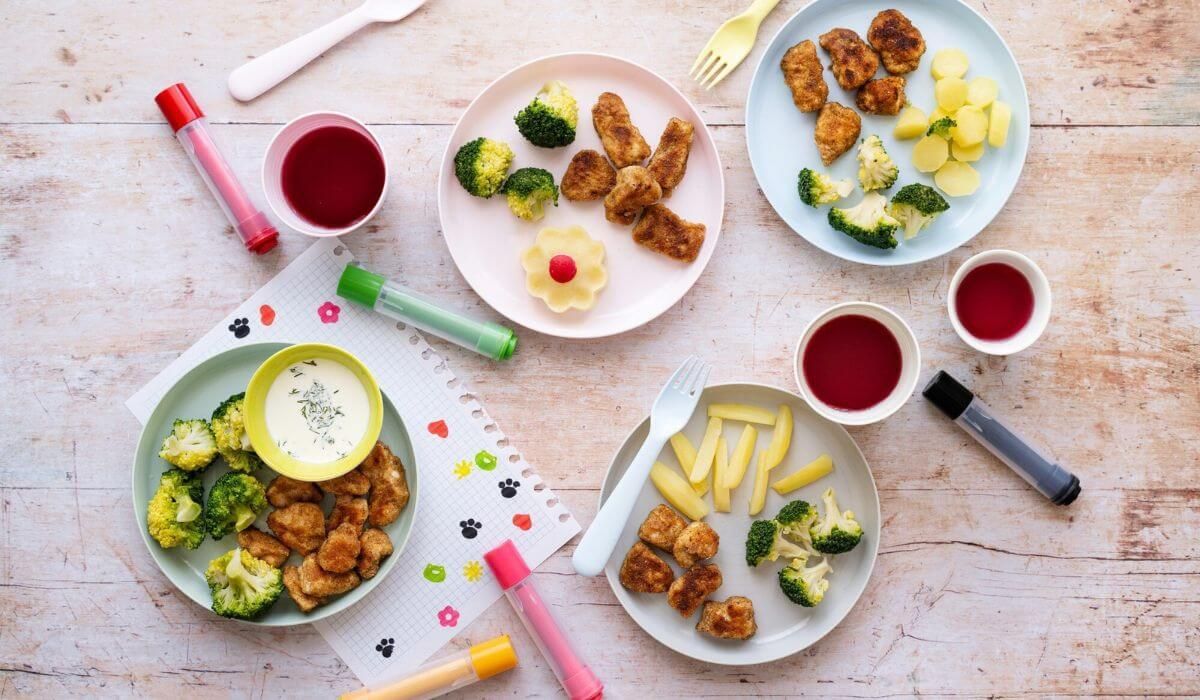 Allergy-friendly kids’ party food