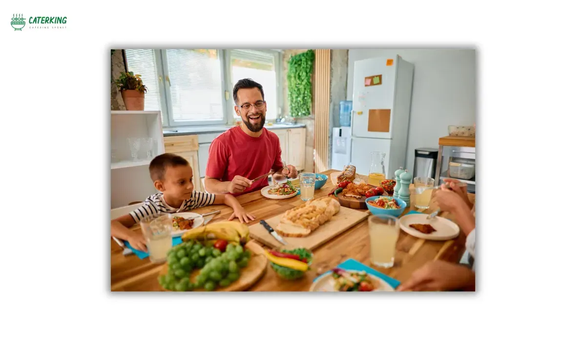 Australian family planning a Father's Day lunch celebration