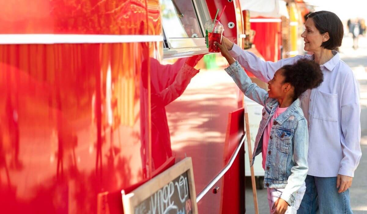 Best locations for food trucks