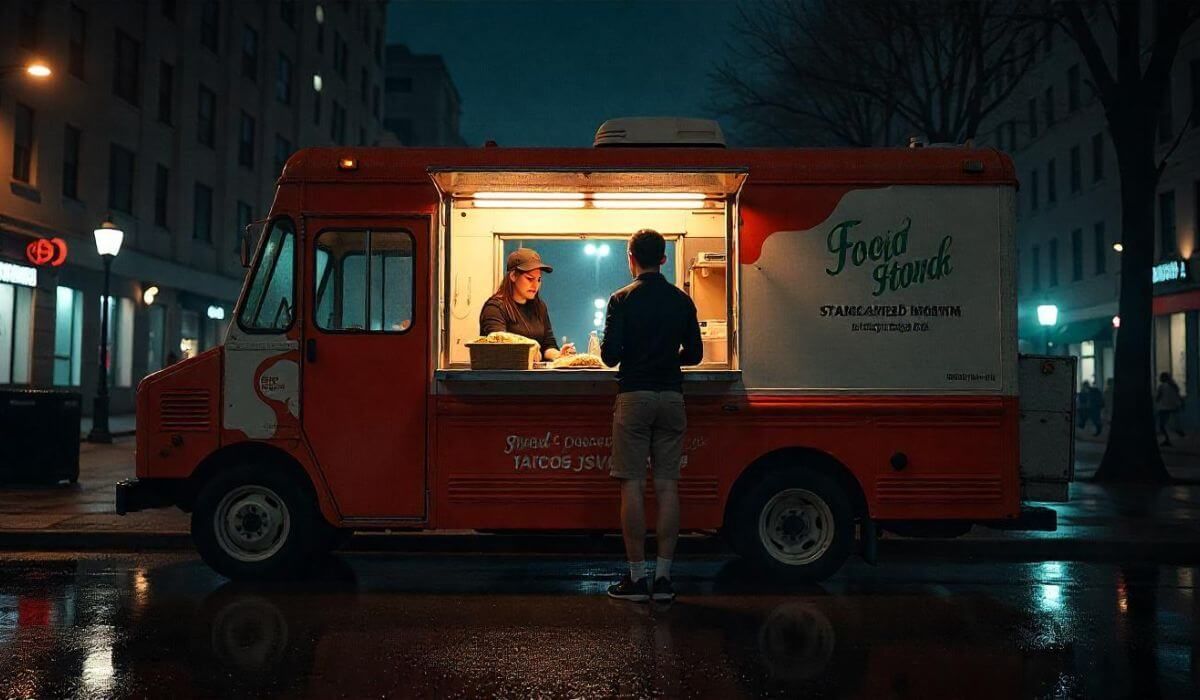 Buy food truck in Australia