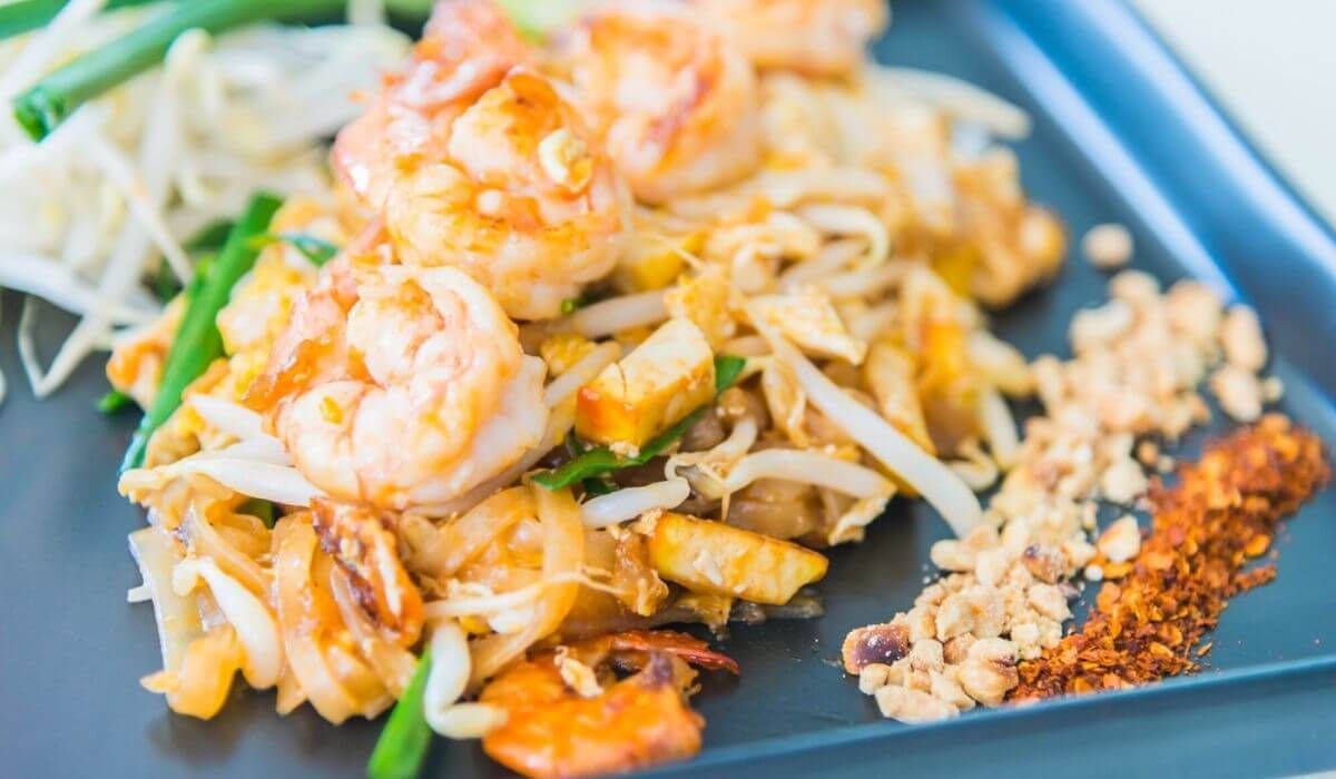 Char Kway Teow close-up