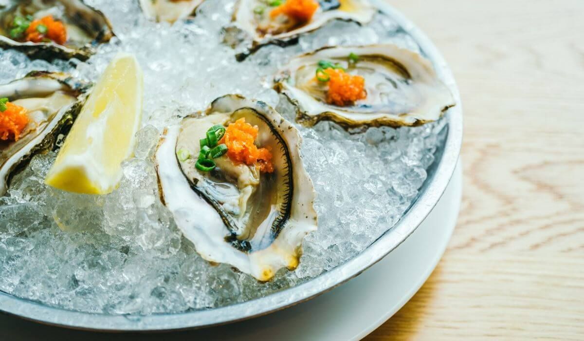 Cold seafood starters