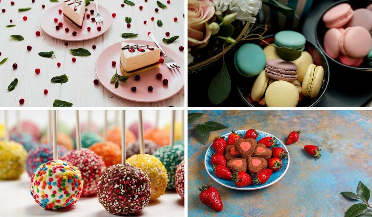 Diver of flavors finger foods desserts
