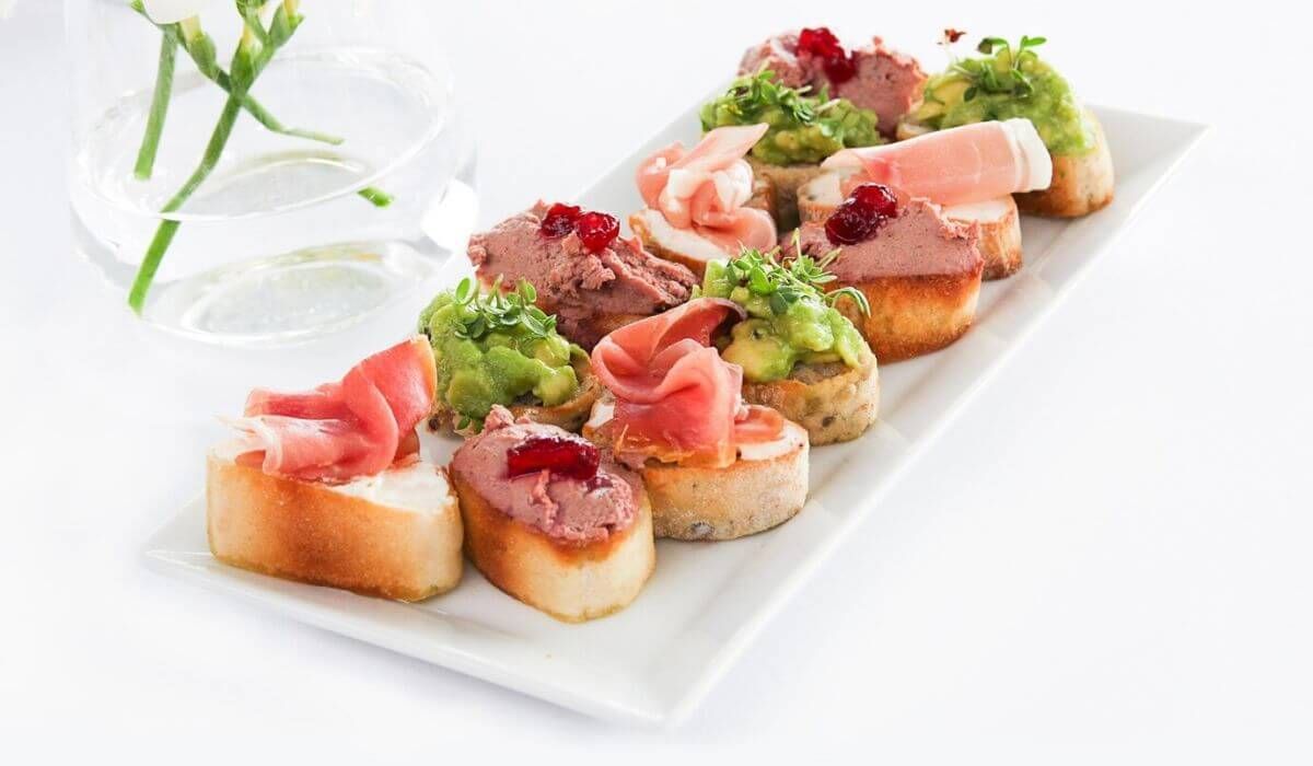 Elegant finger food ideas