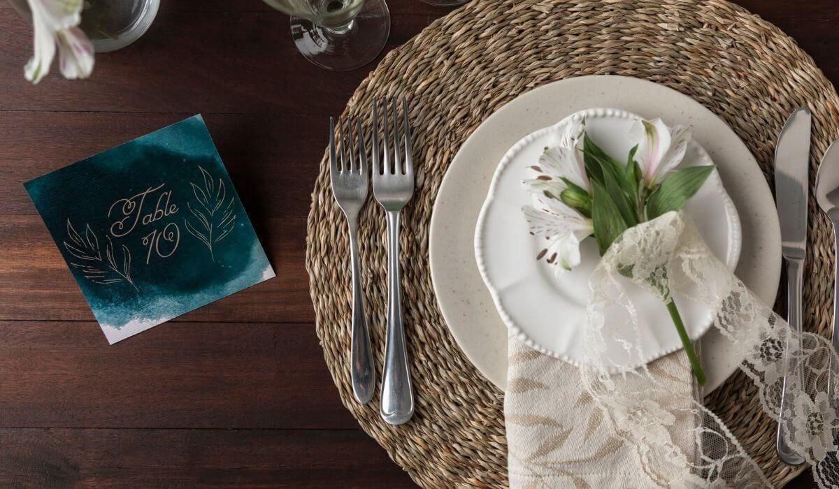 elegant wedding catering