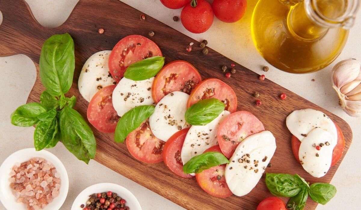 Fresh ingredients