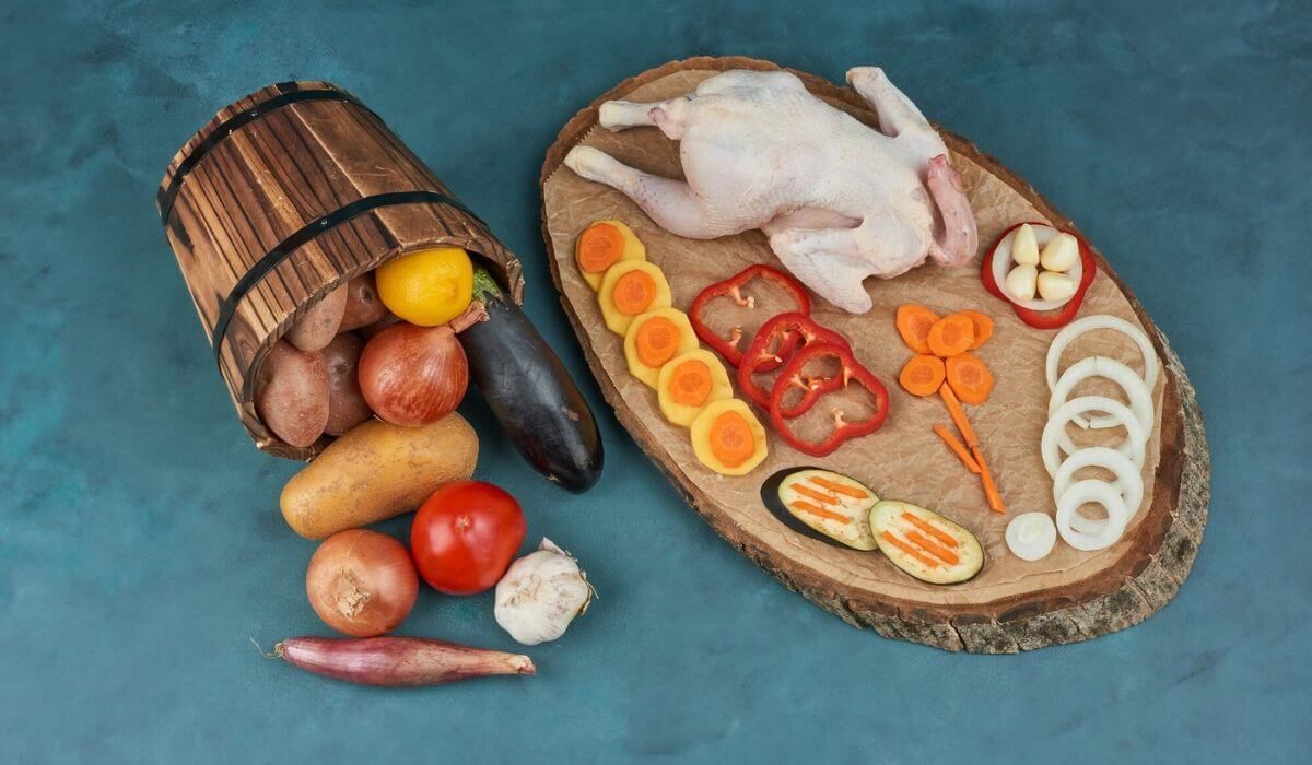 Halal food preparation process
