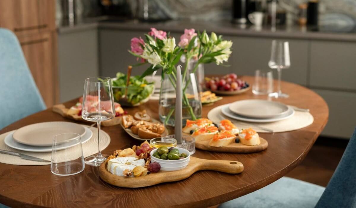 Home dining experience