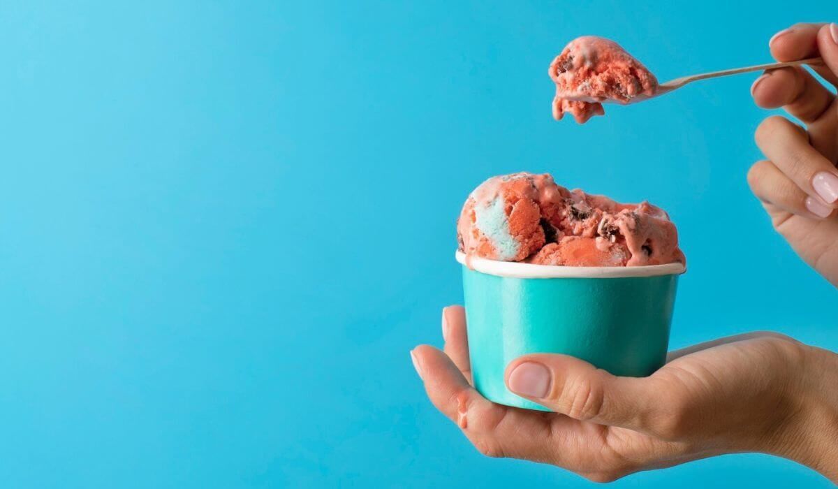Ice cream cups
