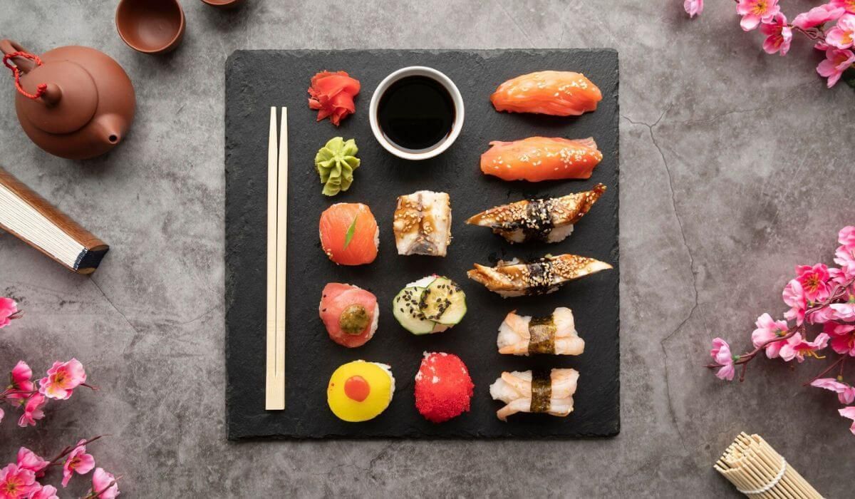 Japanese finger foods