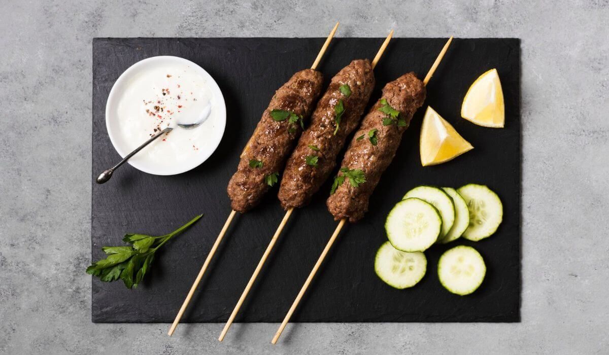Lamb kofta catering