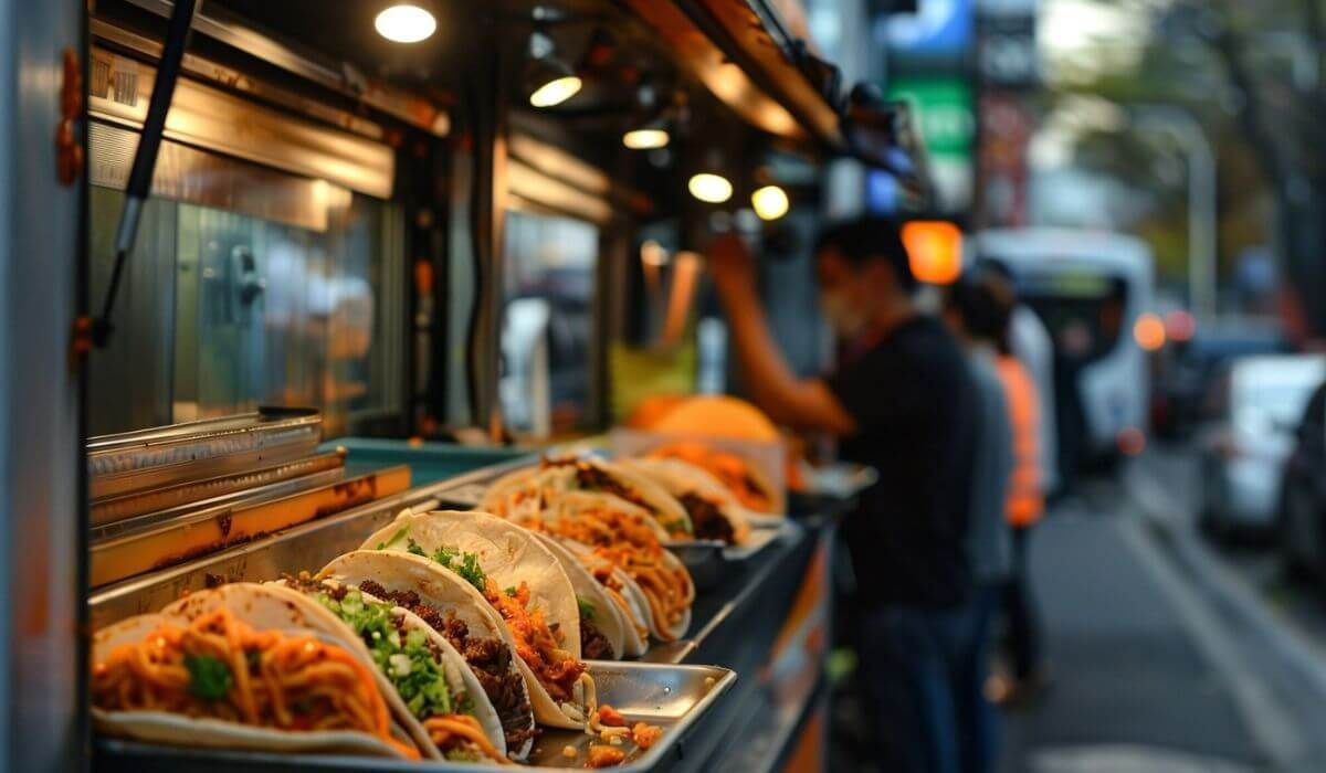 Latin American street food