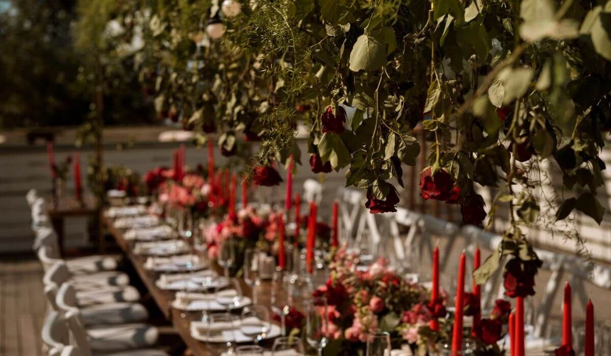 Luxury wedding catering Sydney