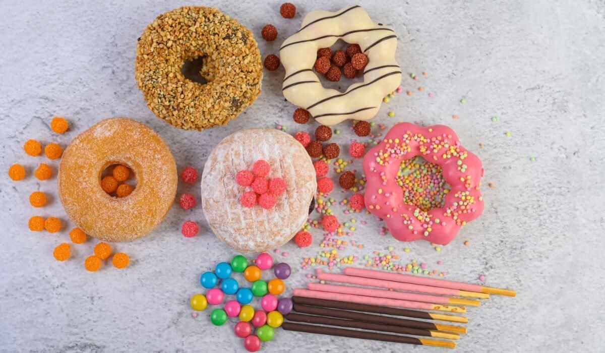 Mini donuts
