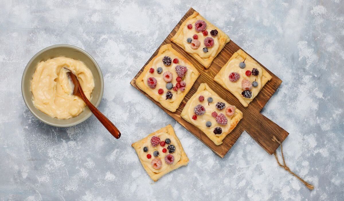 Mini muffins for children