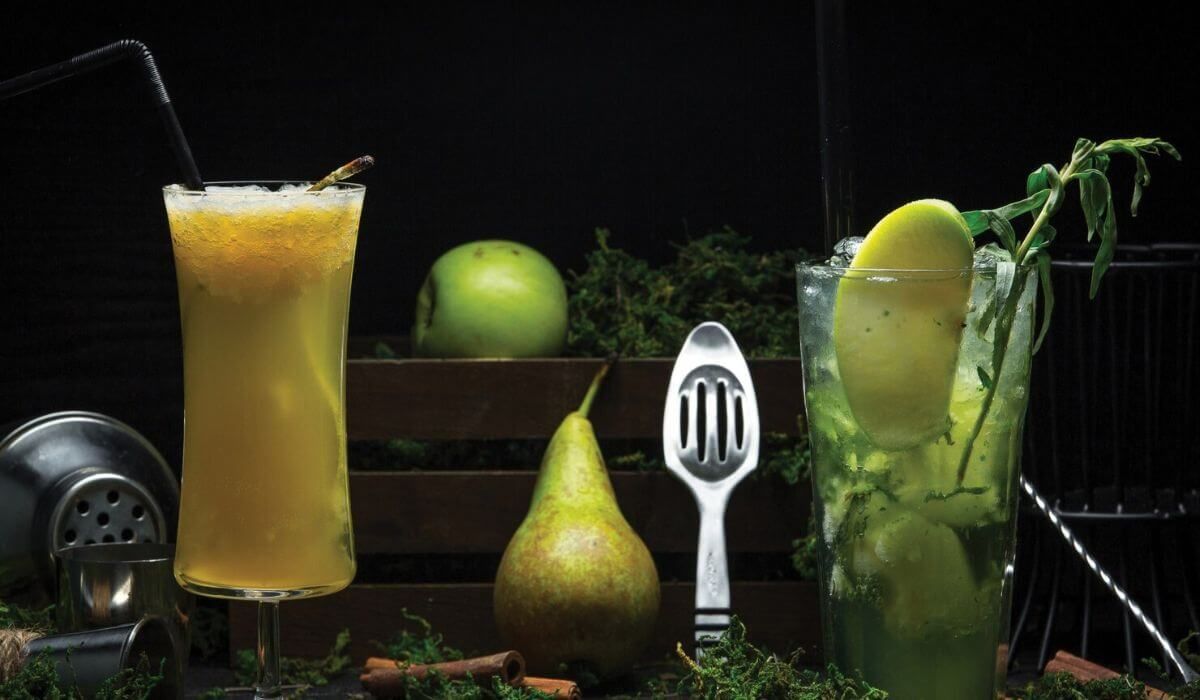 Non-alcoholic wedding drinks
