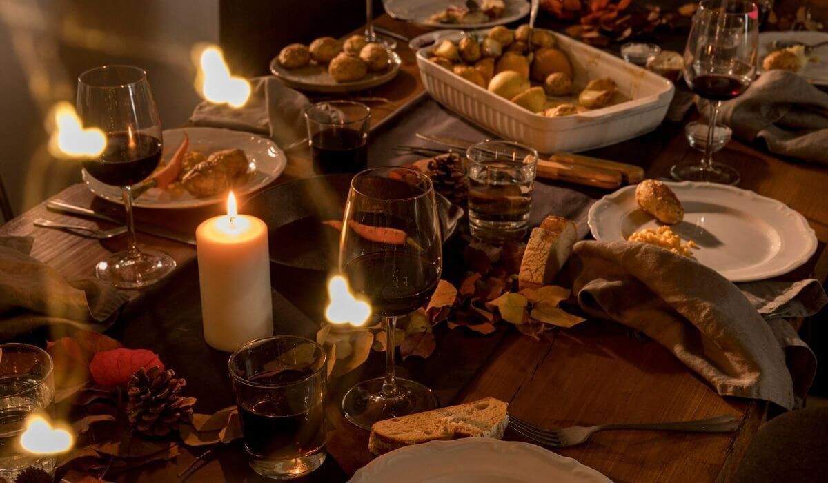 Party food, warm appetisers
