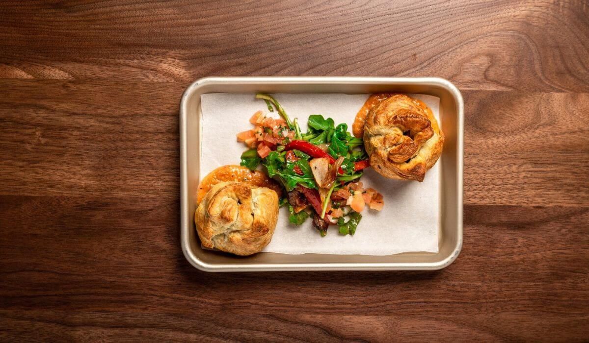 Savory pastries
