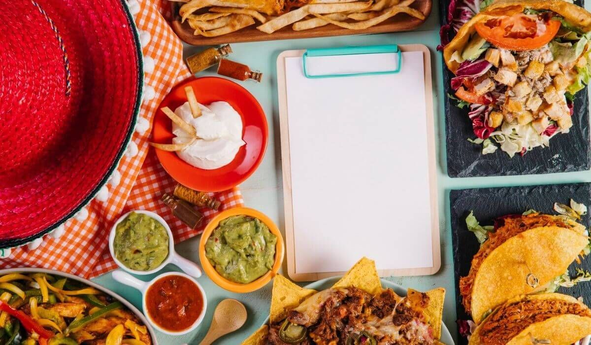 Taco party setup