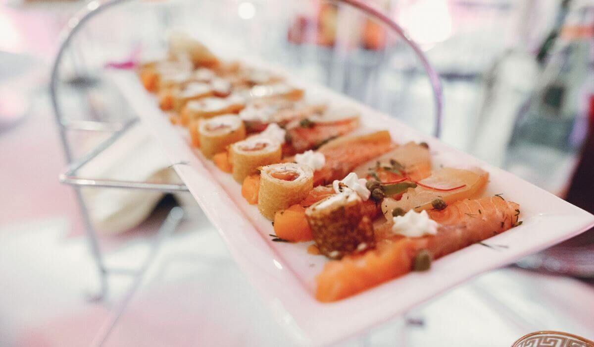 Wedding catering is fully booked