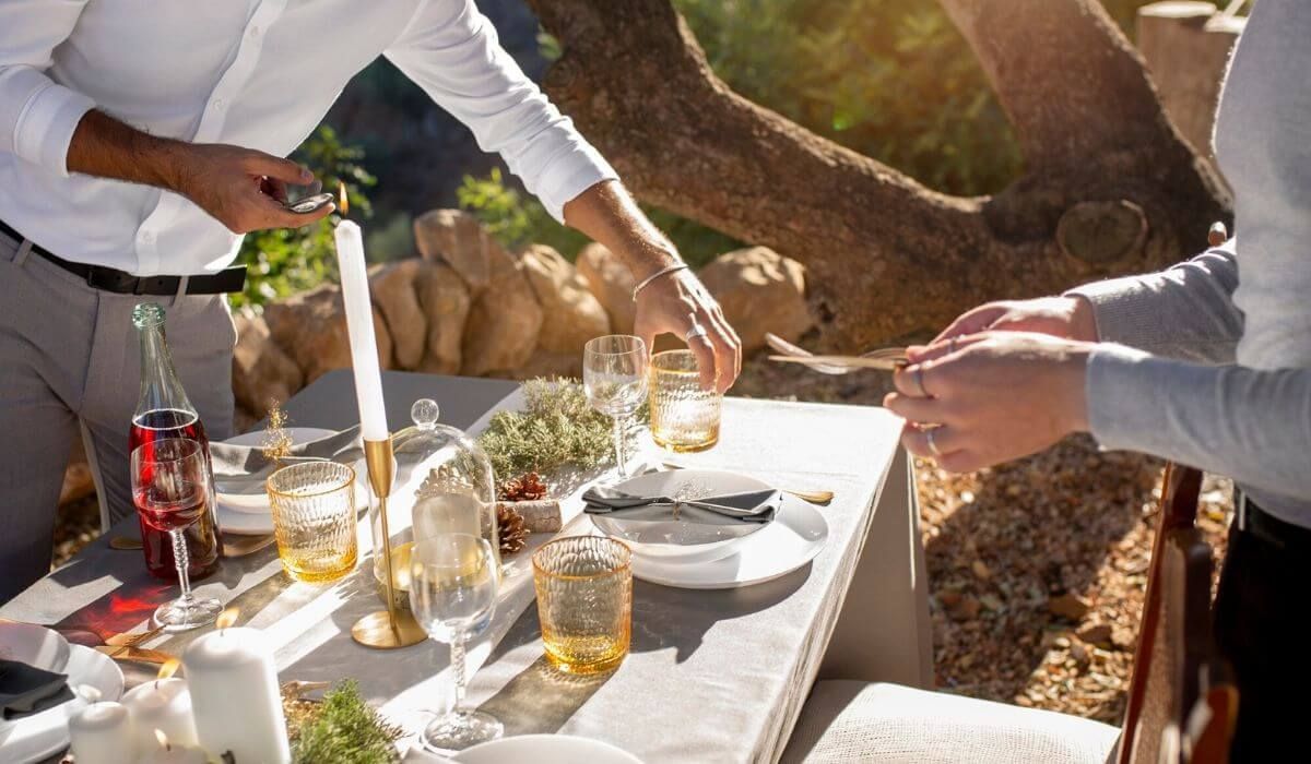 Wedding tasting experience