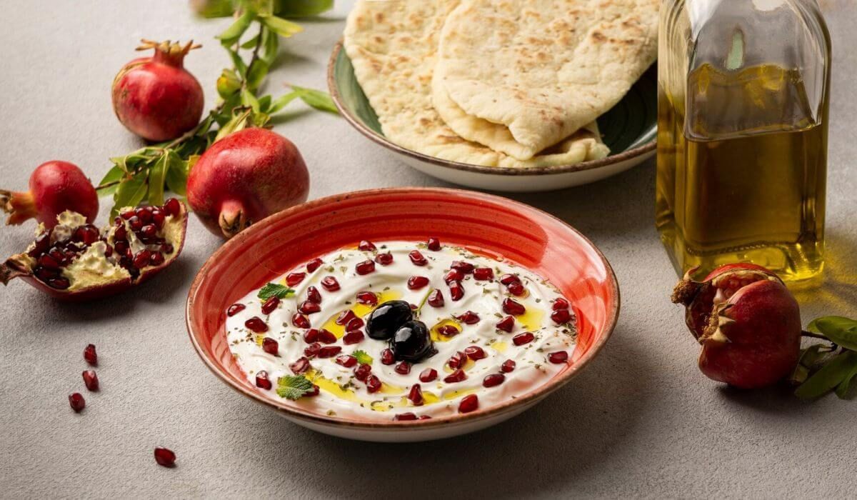 Za’atar, sumac, pomegranate