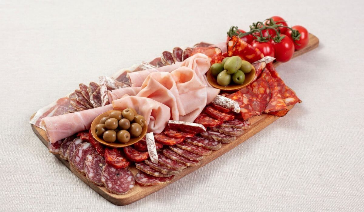 antipasto platter