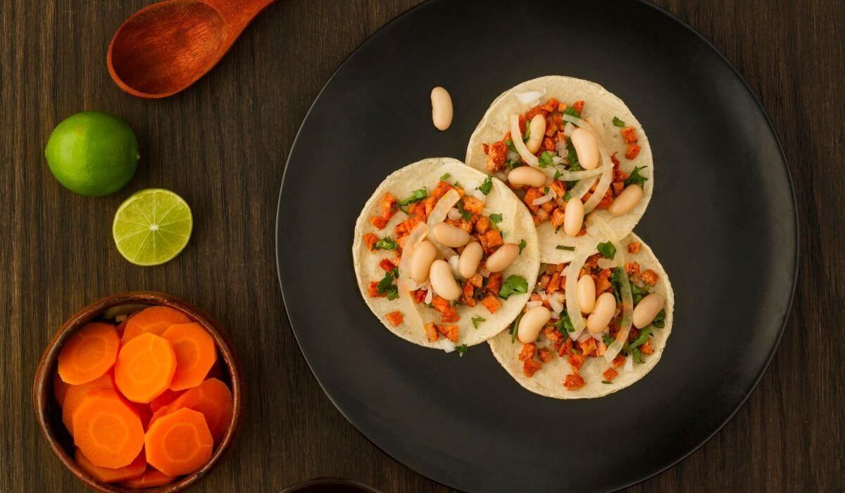 bite-sized tostadas