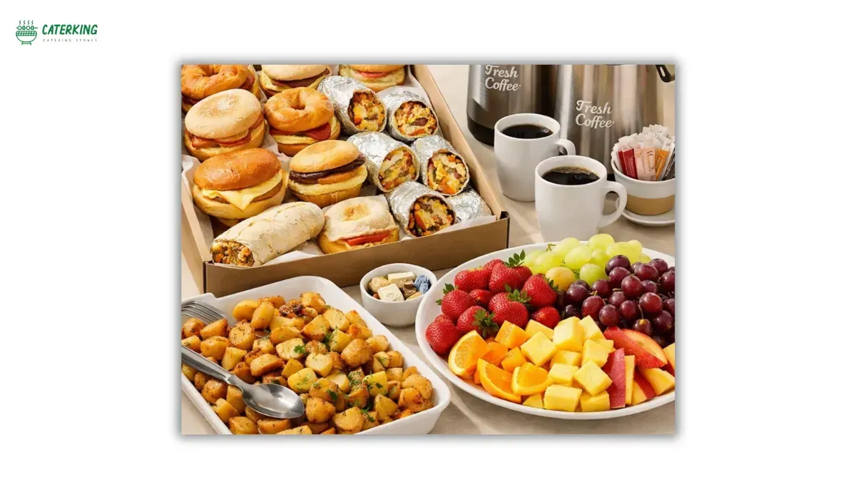 breakfast catering options for different corporate budgets