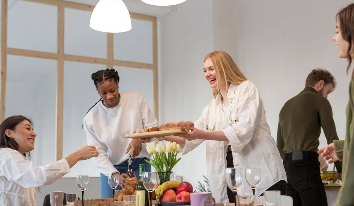 business event food planning