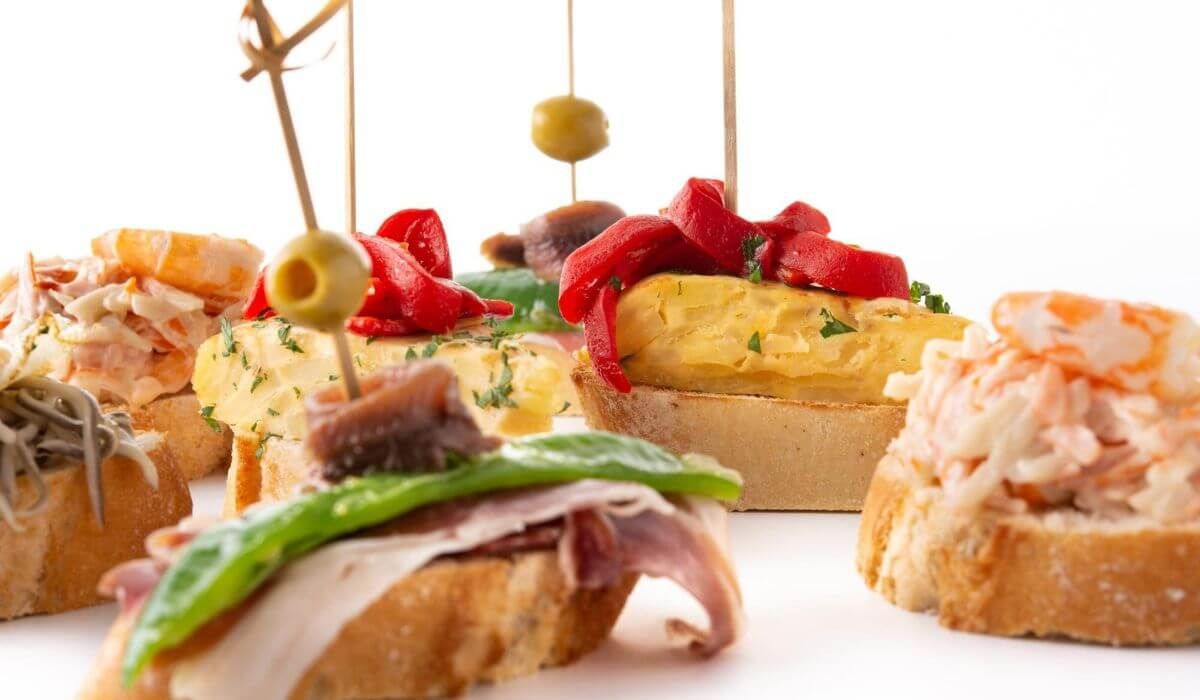 classic Italian foods