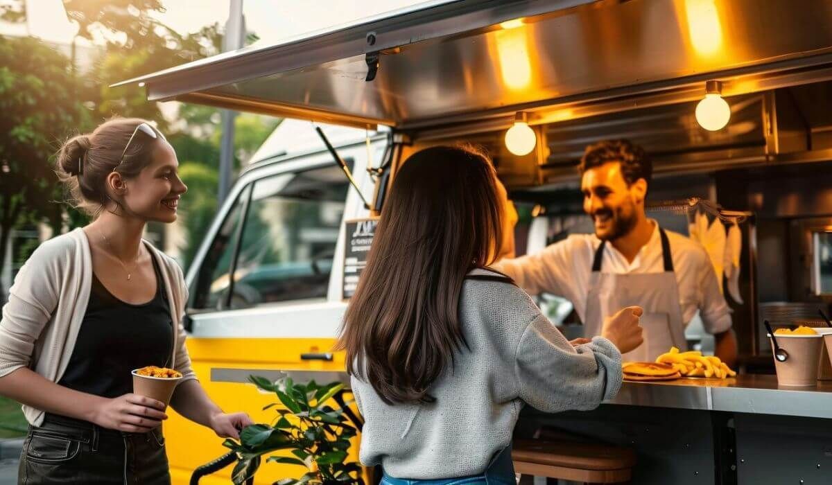 corporate catering street food