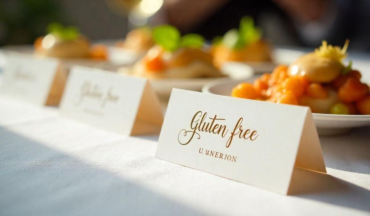dietary-friendly signage
