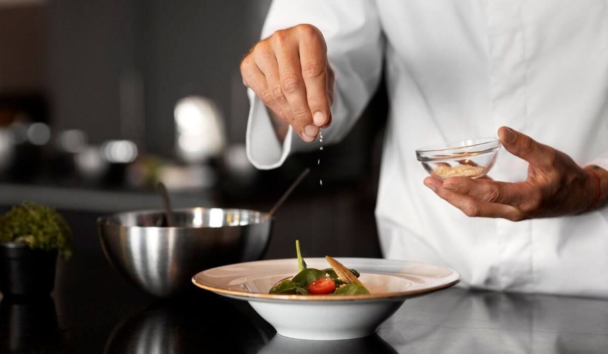 Event catering chef service
