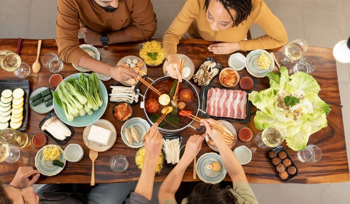 family-style dining