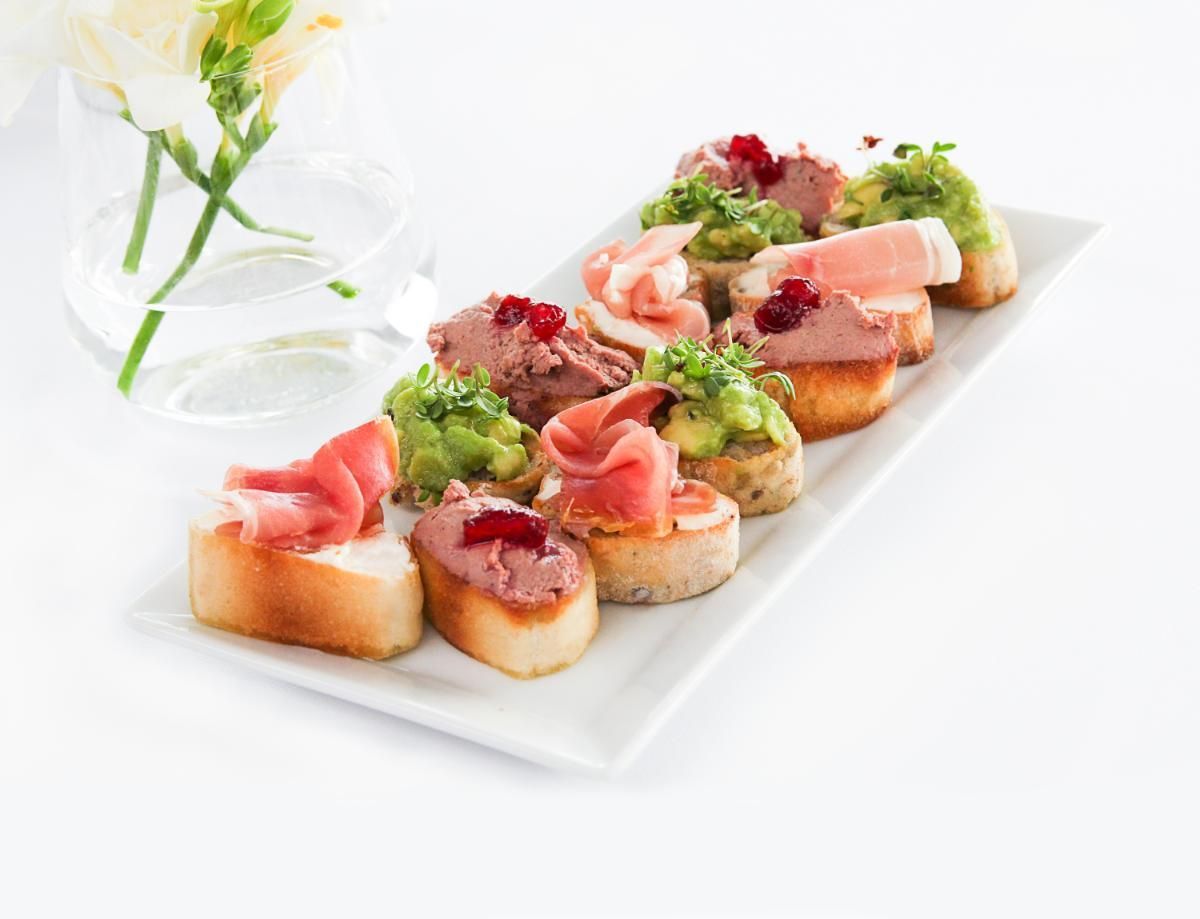 Finger Food & Canapés