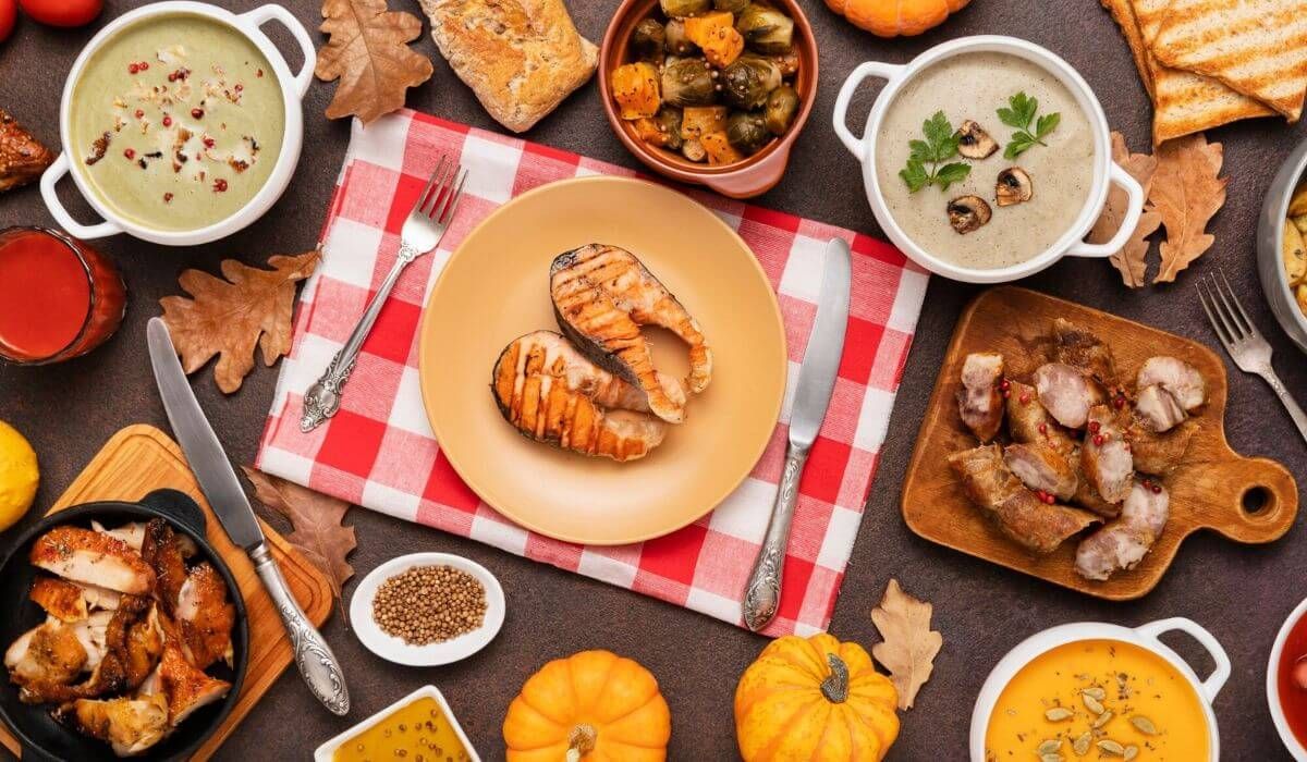 food platter
