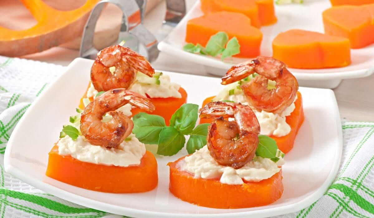 funky catering ideas