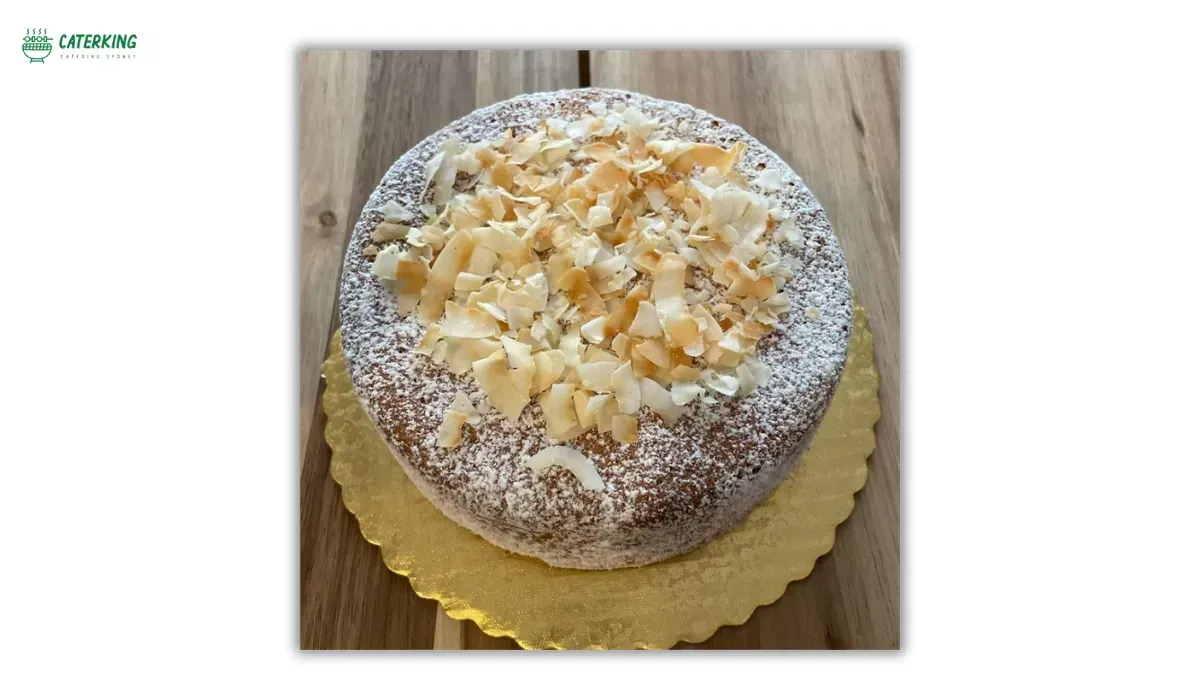 gluten free and lighter variations of Hawaiian wedding cake
