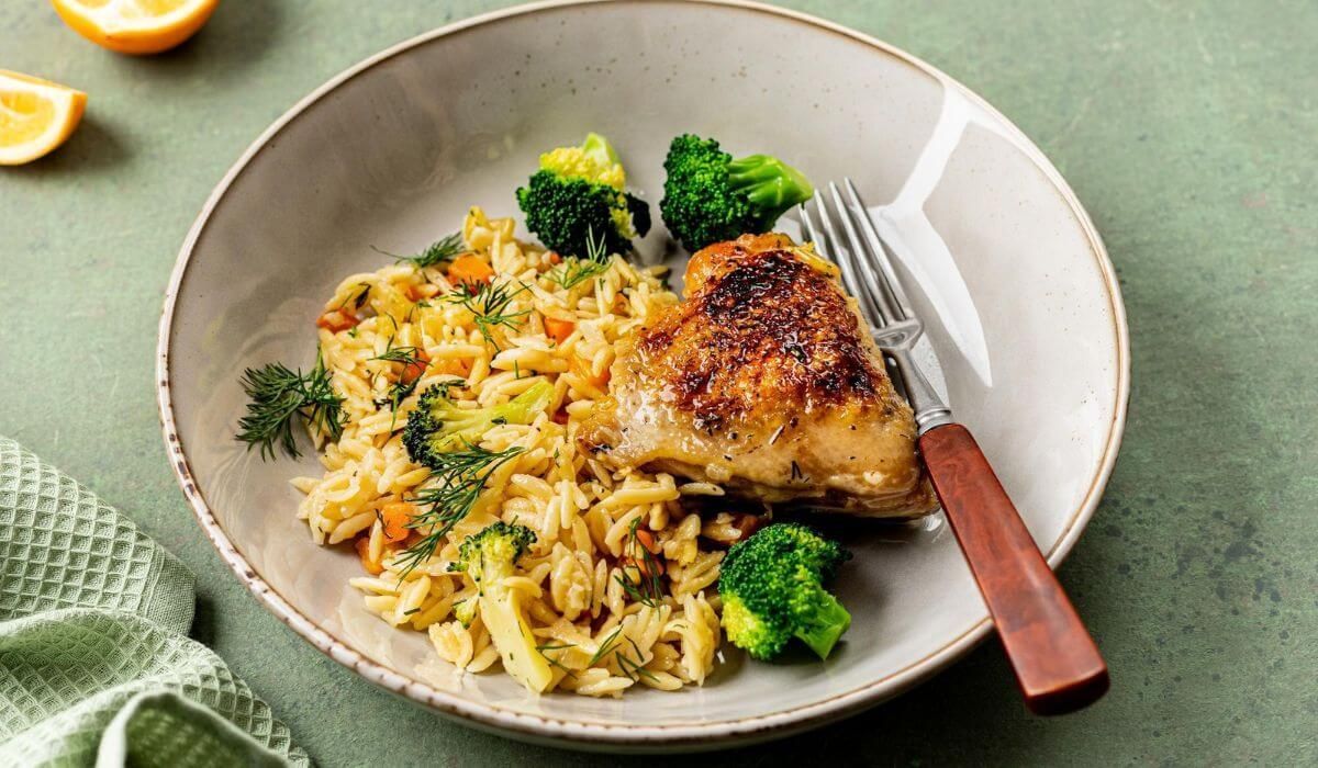 gluten-free wedding meals
