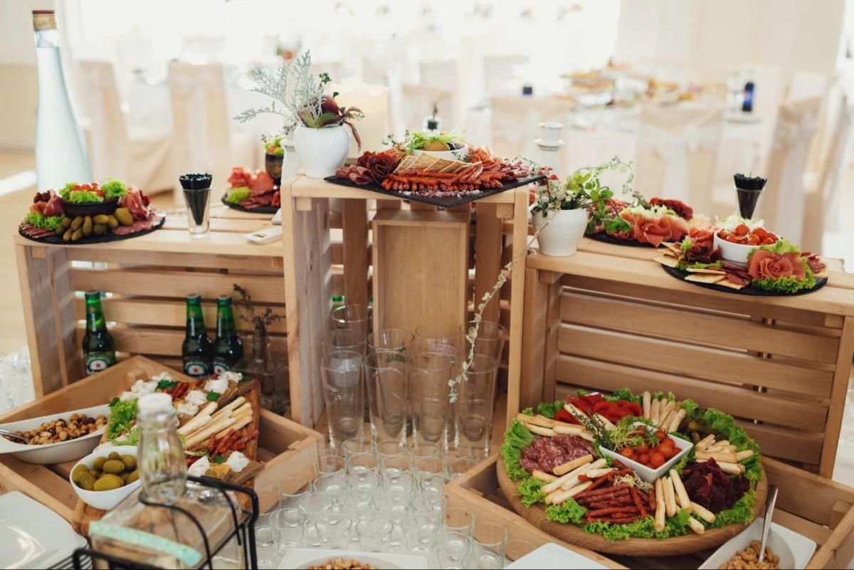 Grazing Tables & Grazing Boxes for 1st Birthday Catering