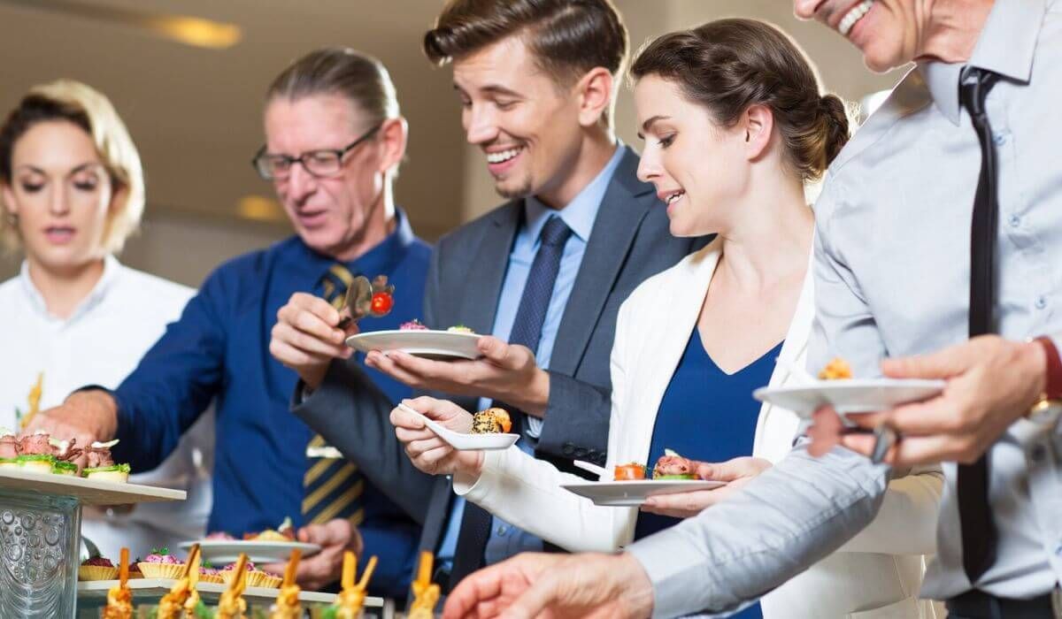 guest food choices
