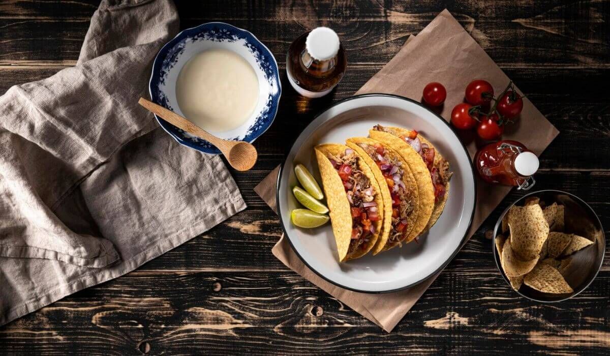 homemade Mexican appetizers