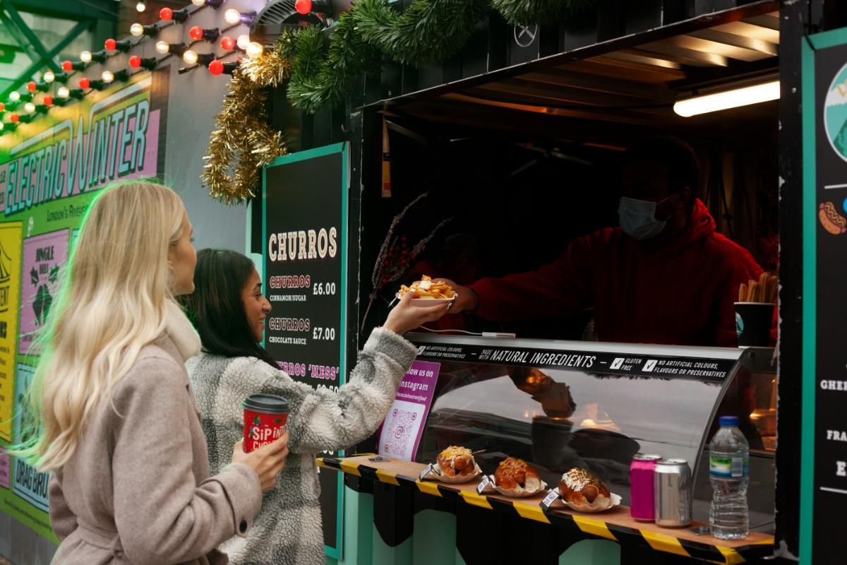 Interactive Food Stations