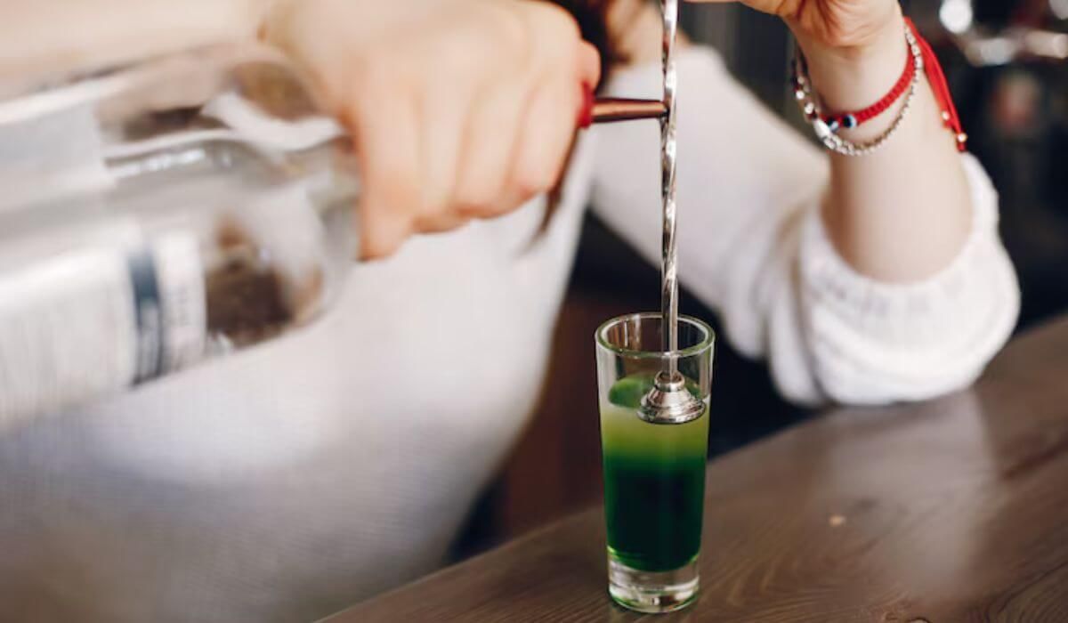 local herbs drink bar