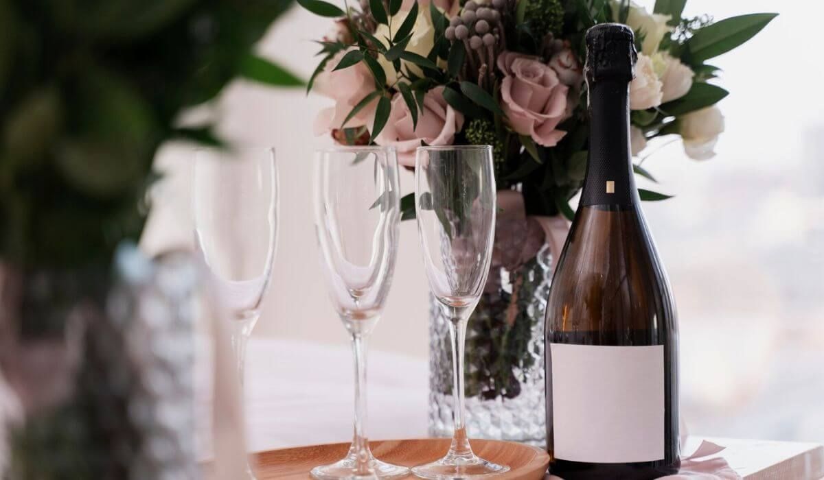  luxury wedding menu
