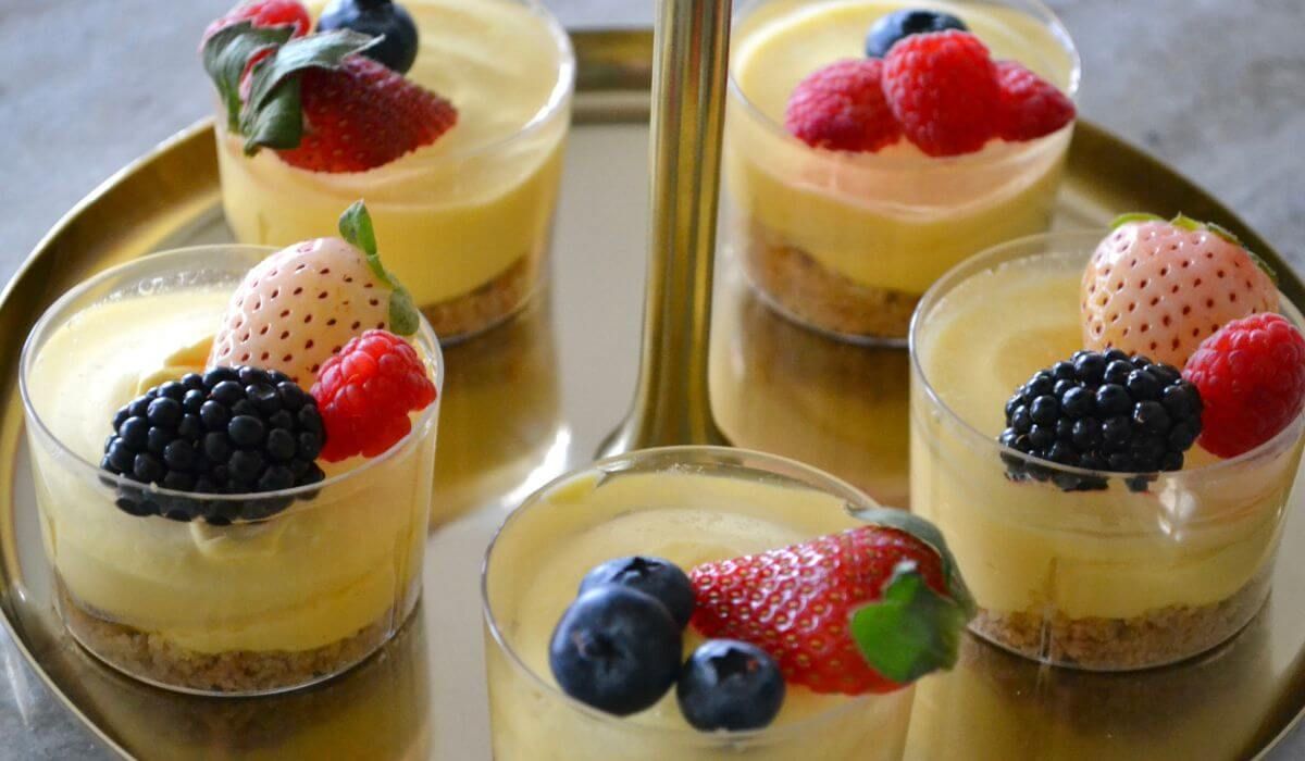 lychee cheesecake