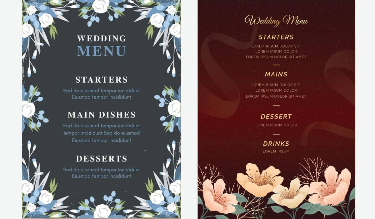 Memorial catering menu with shared platters and refreshments Memorial catering table with sandwiches, pastries, fruit platters, and light refreshments